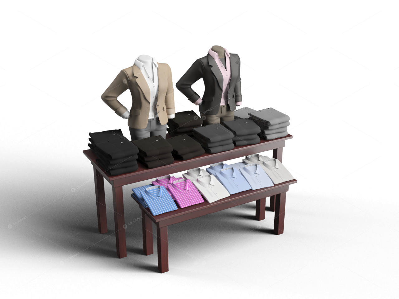 Exhibition Equipment 3D Models