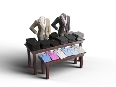 Modern Display Shelves