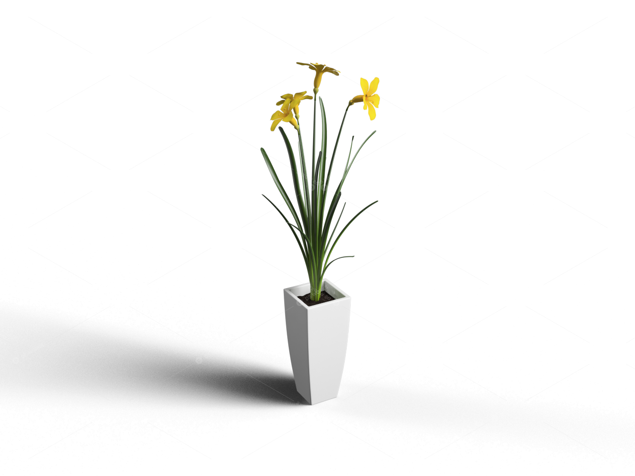 Greenery 3D Models