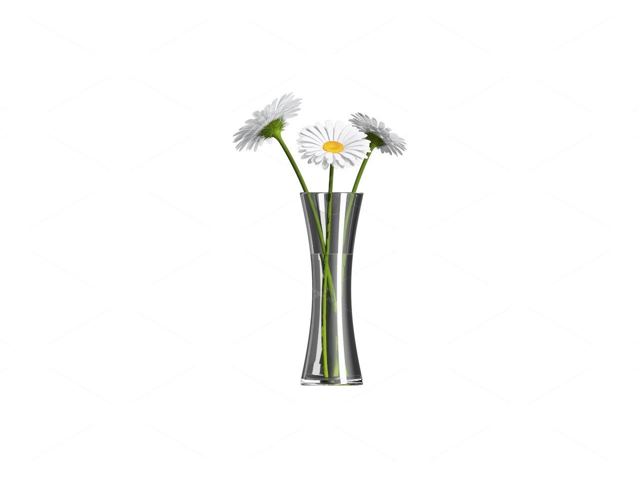 Vases & Floral Arrangements 3D Models 2
