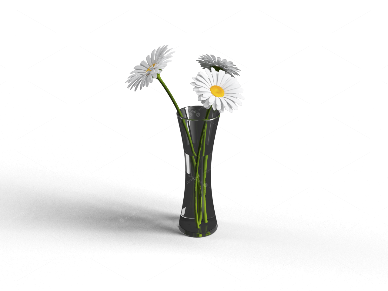 Vases & Floral Arrangements 3D Models