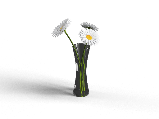 Modern Floral Arrangement