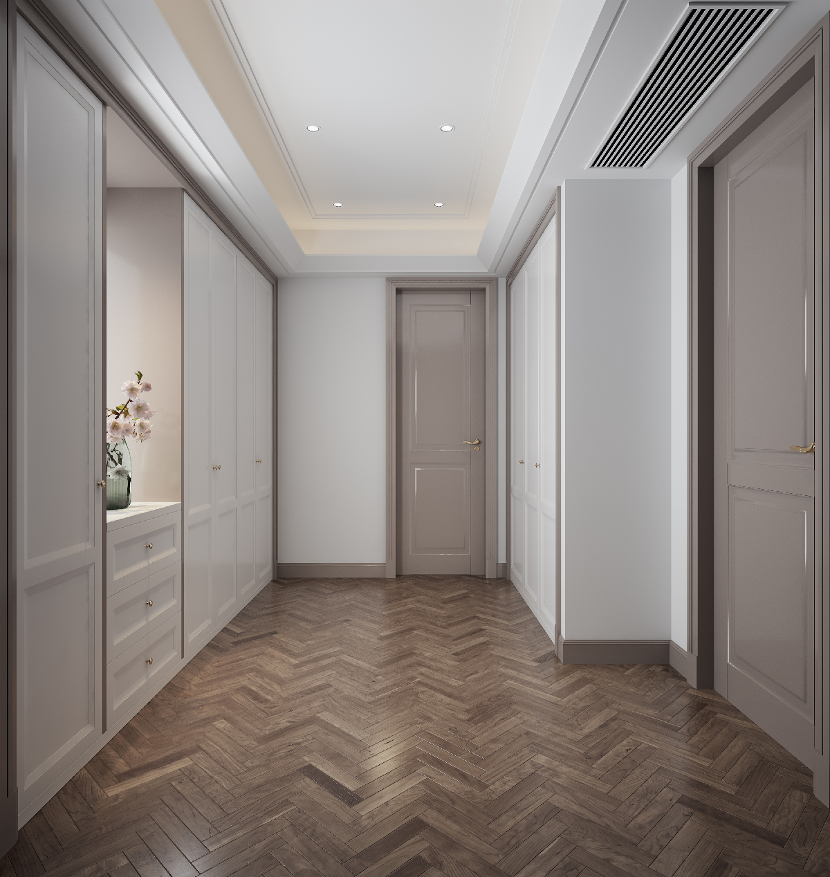 Modern Entrance Hall