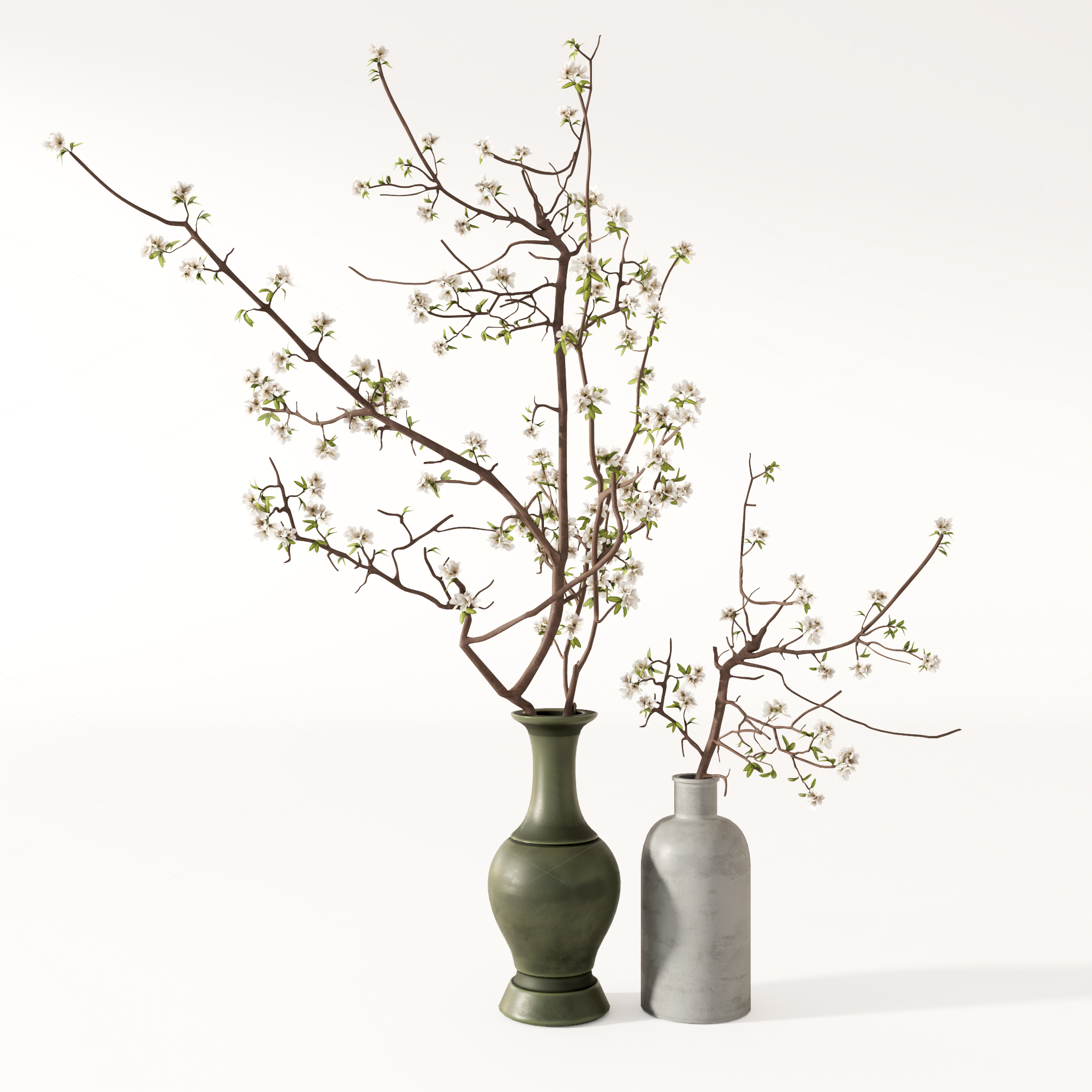 Vases & Floral Arrangements 3D Models 2