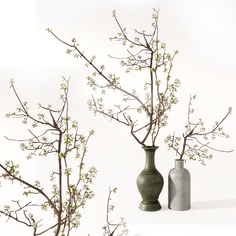 Wabi-Sabi Floral Arrangement