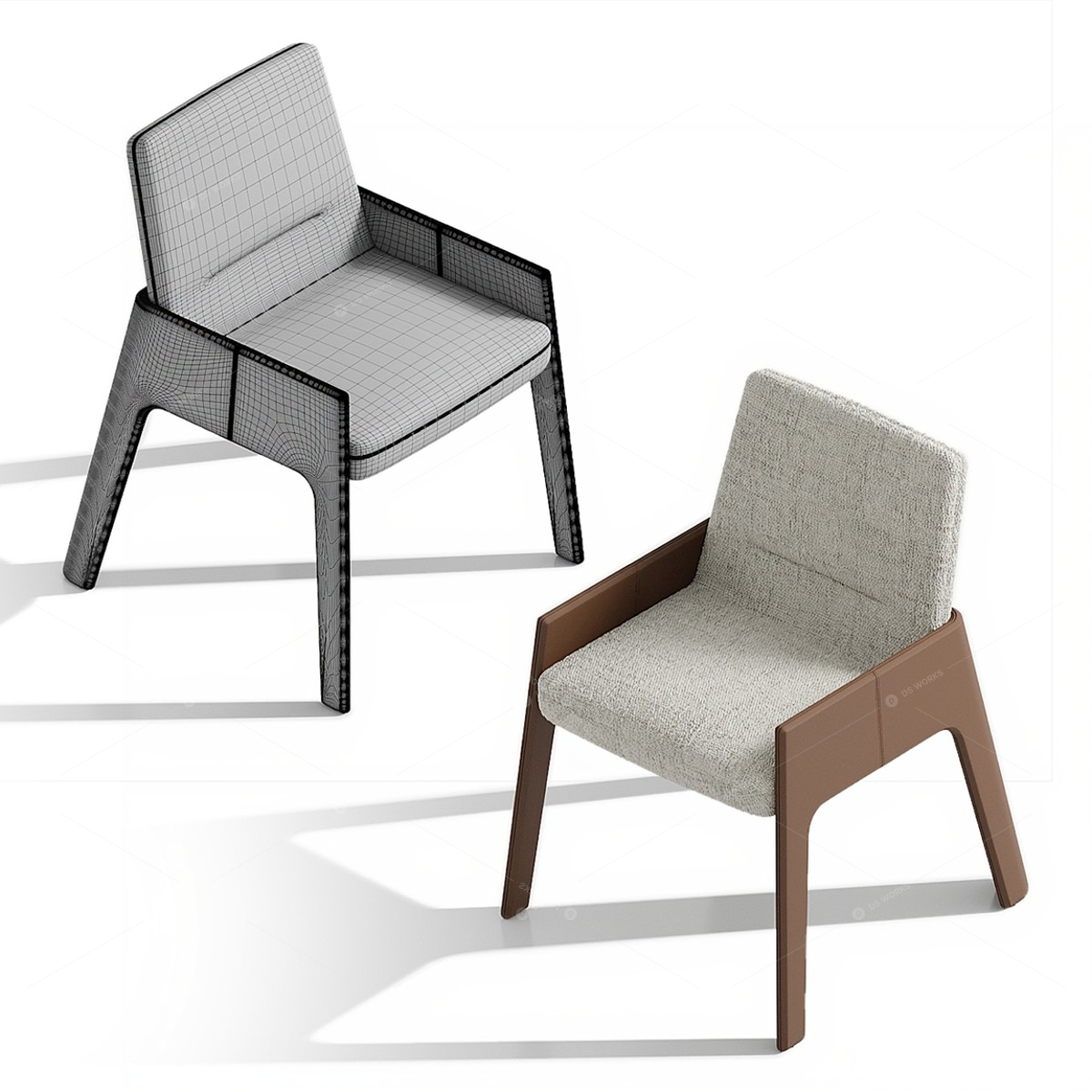 Chairs 3D Models 3