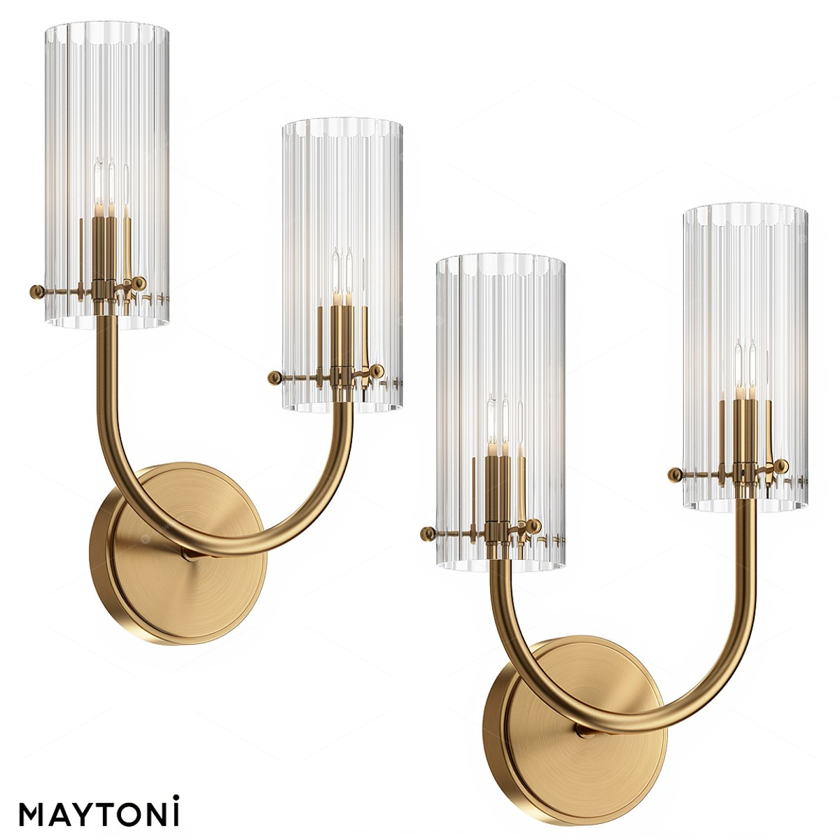 Wall Lights 3D Models