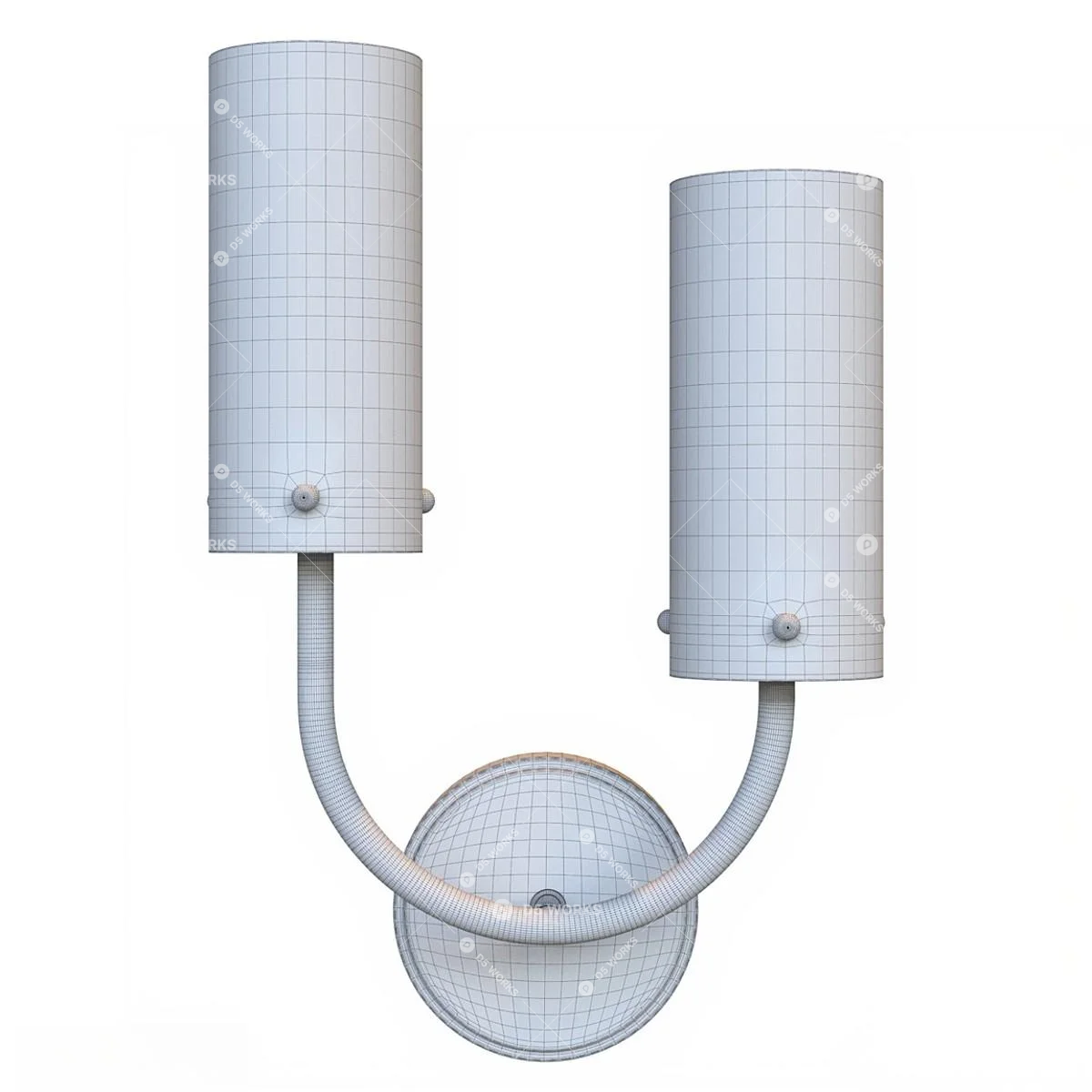 Quiet Luxury Wall Lamp 3d model thumbnail 5
