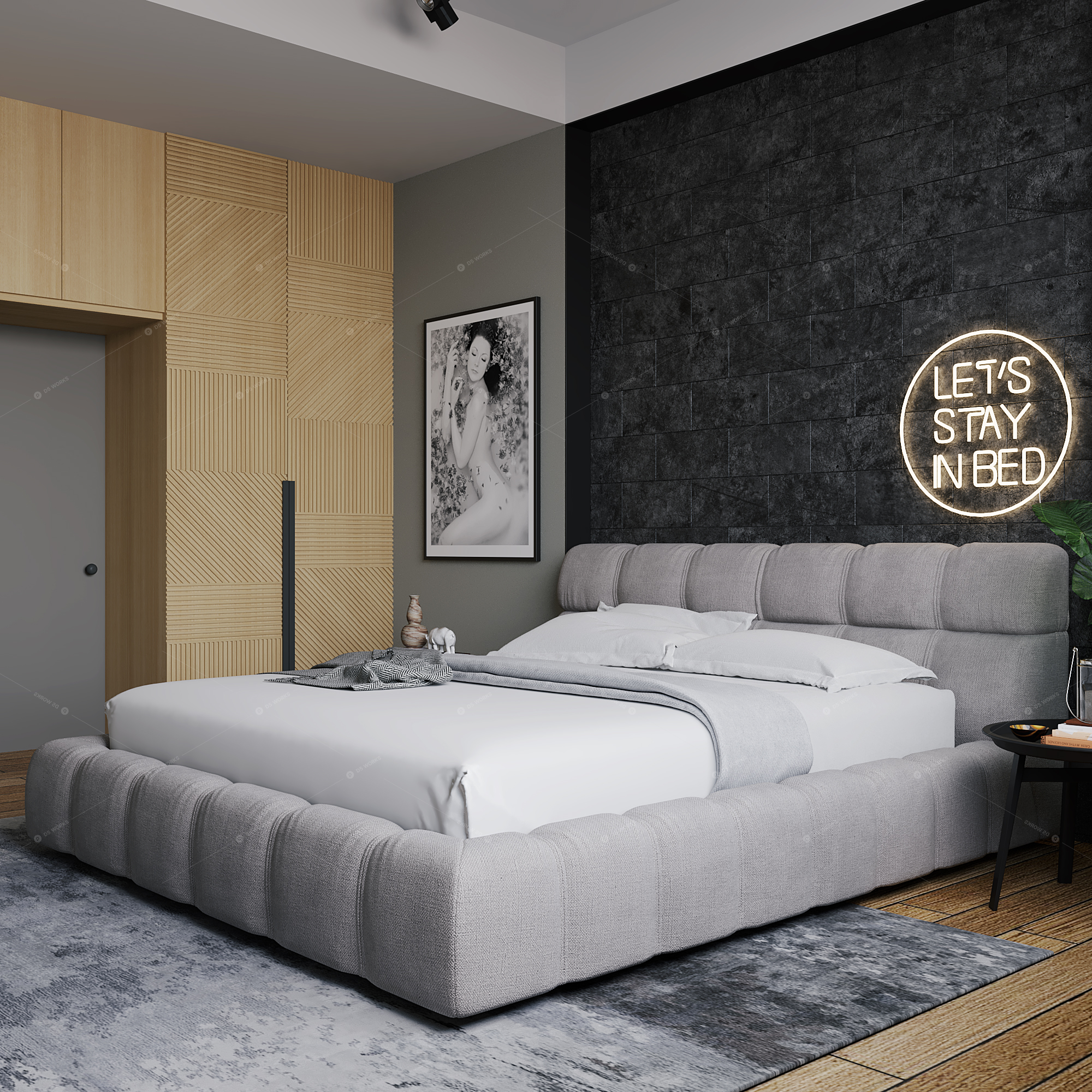 Bedrooms 3D Models 2