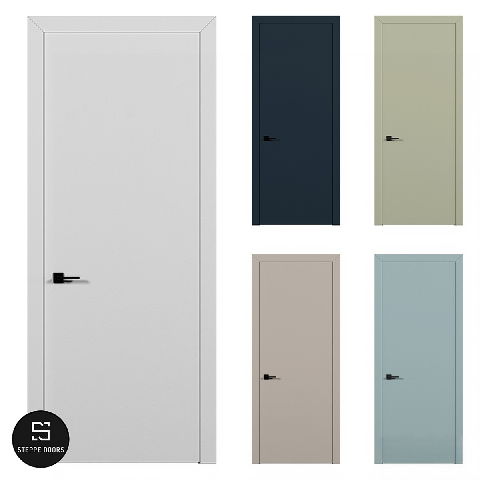 Modern Door Set