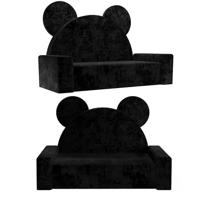 Mickey Ear Shape Children Sofa 3d model