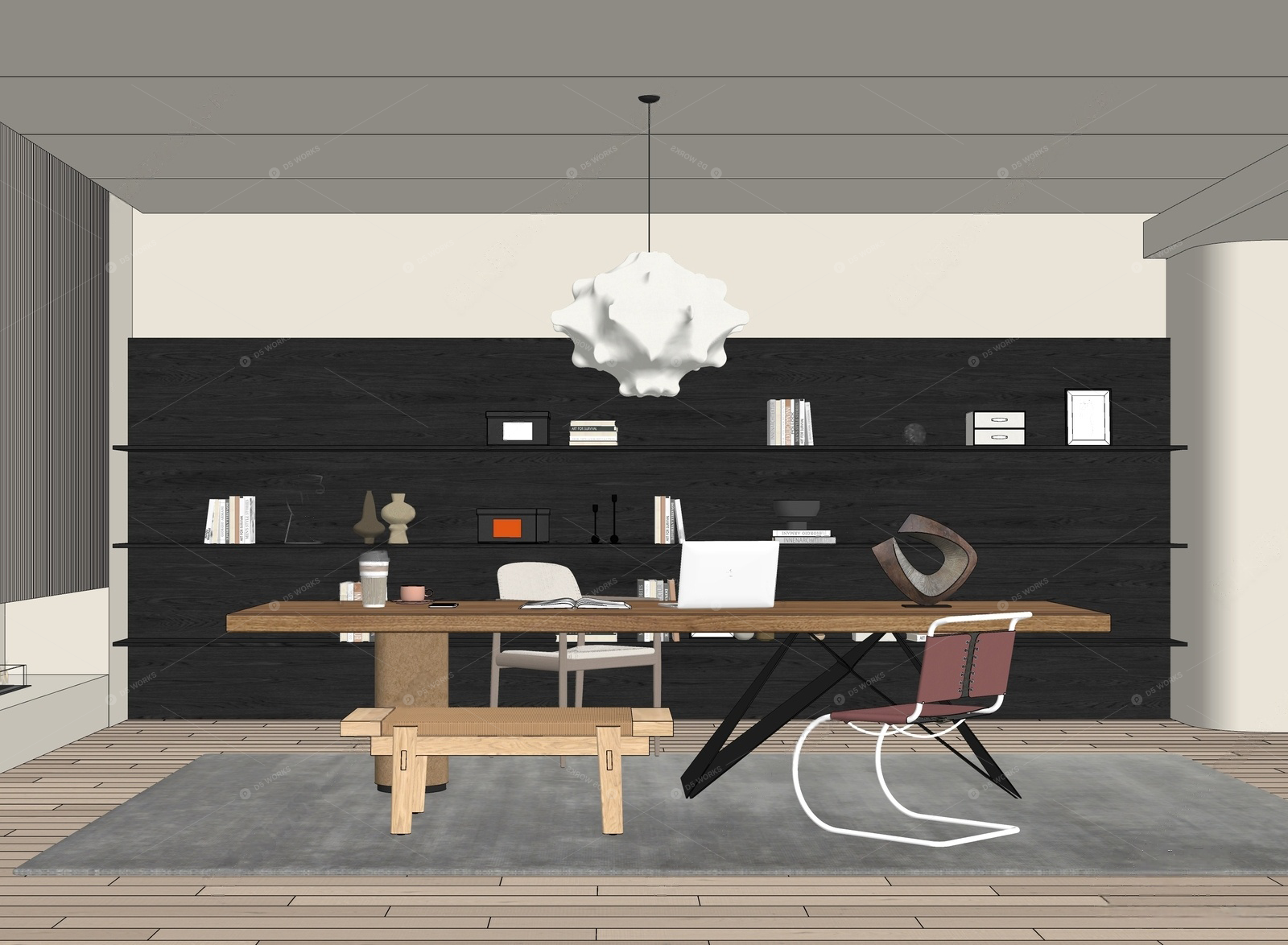 Studies 3D Models 2