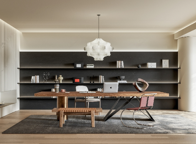 Modern Study Room