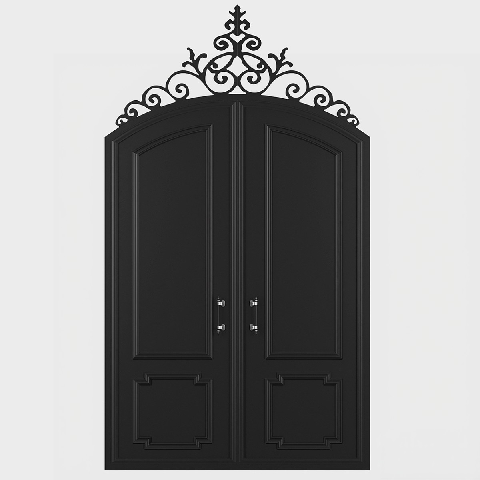 Modern Double Door