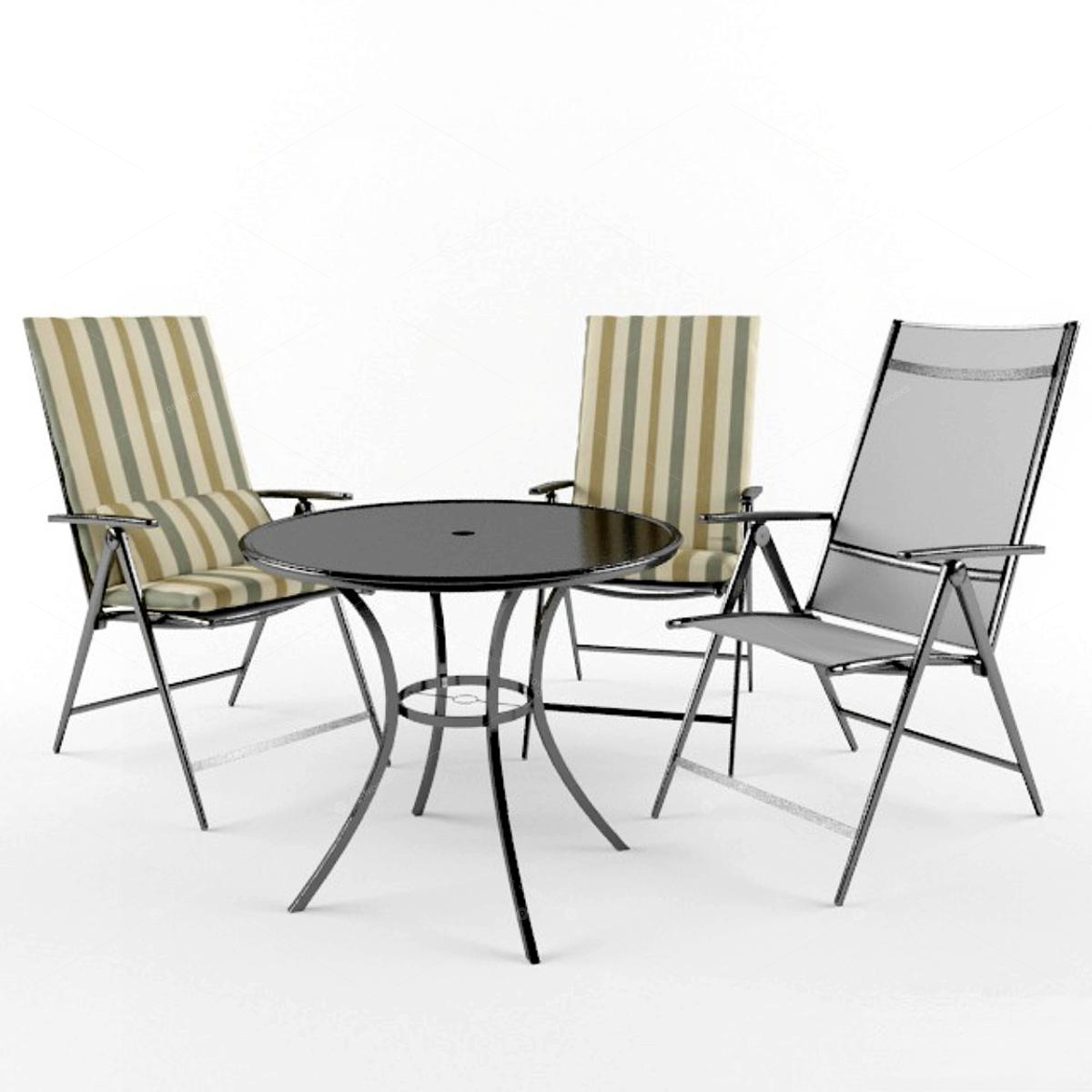 Outdoor Furniture 3D Models