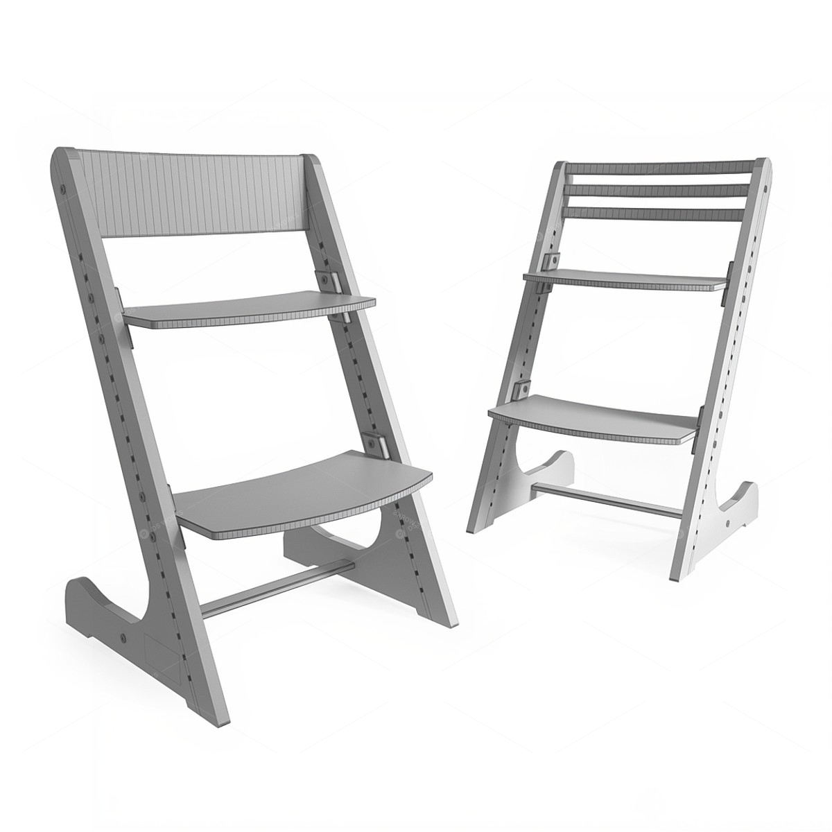 Chairs 3D Models 3