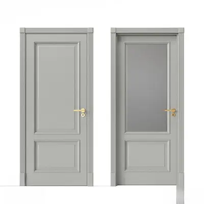 Transitional Single Door