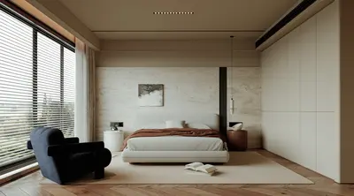 Modern Home Bedroom 3d model