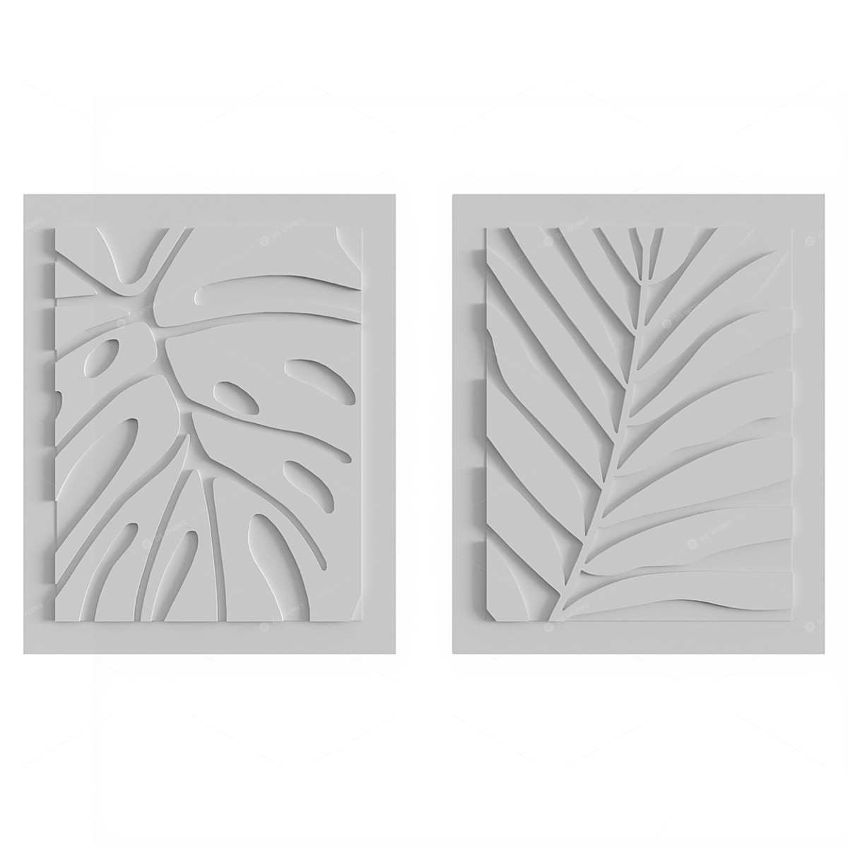 Wall Art 3D Models