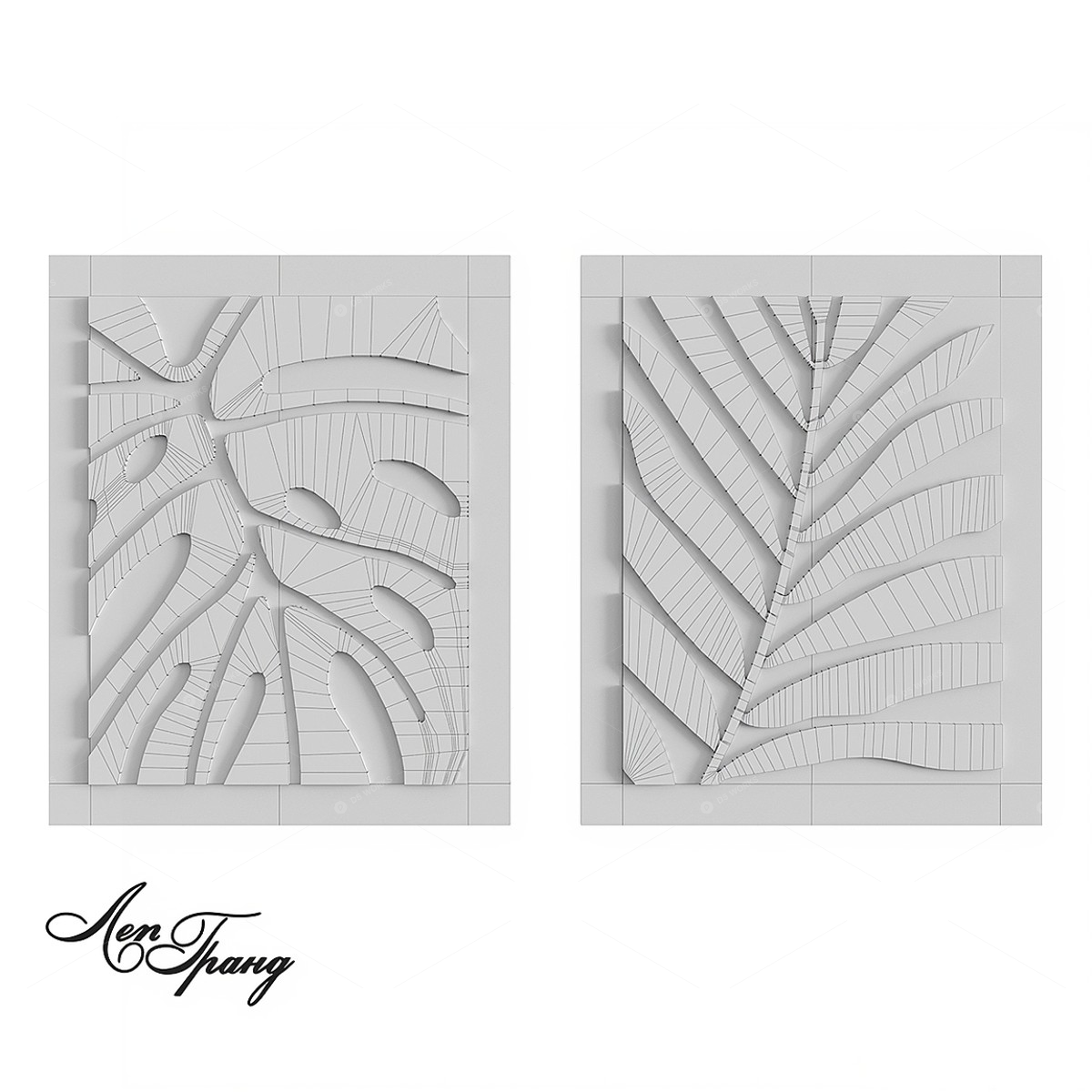 Wall Art 3D Models 2
