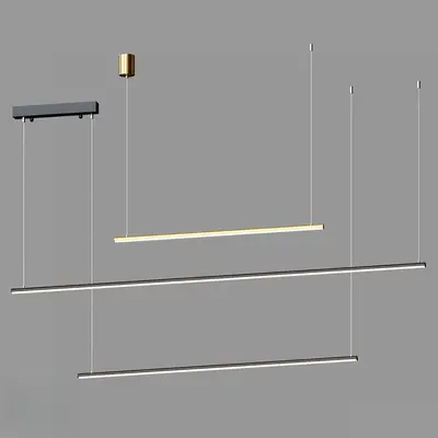 Modern Shower Faucet Set 3d model