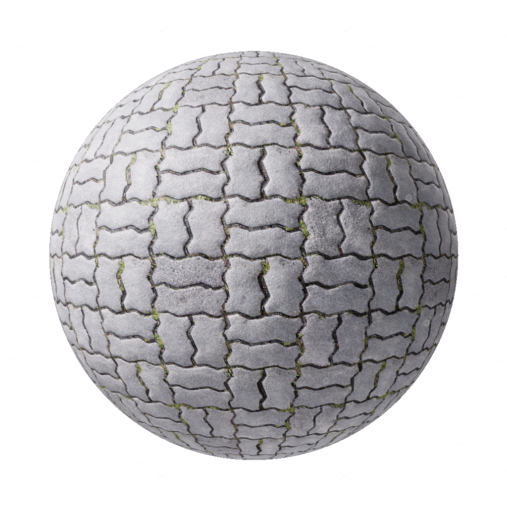 Outdoor Brick Pavers Material