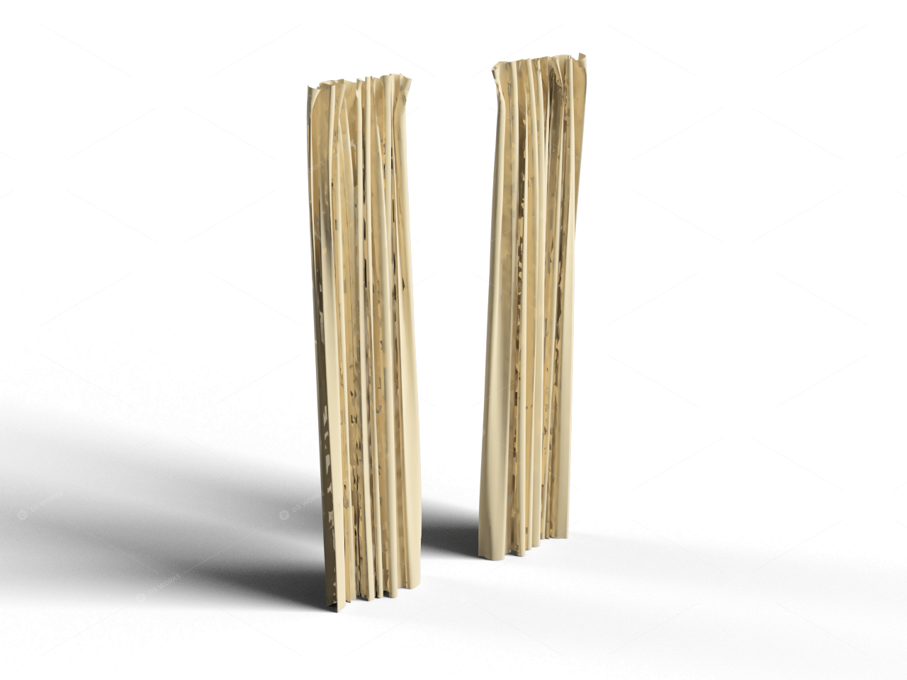 Curtains 3D Models