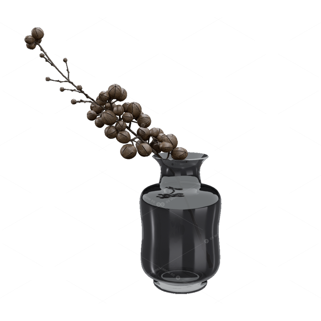 Vases & Floral Arrangements 3D Models