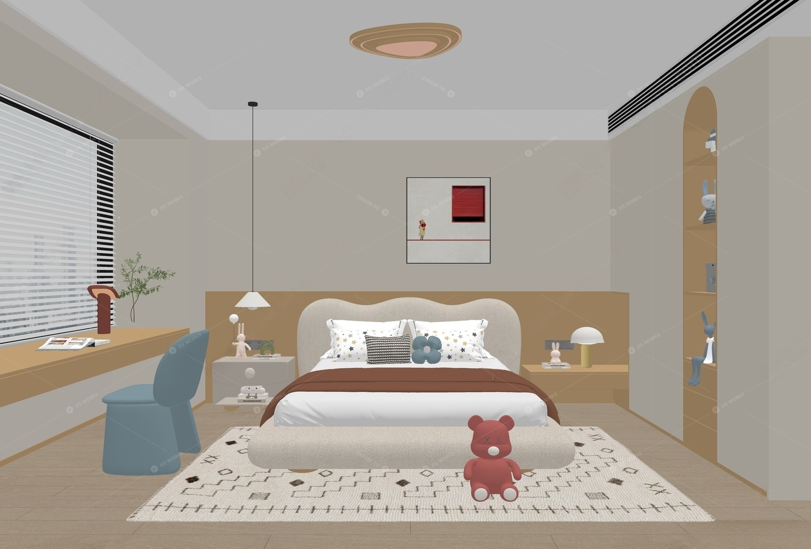 Children's Rooms 3D Models 2