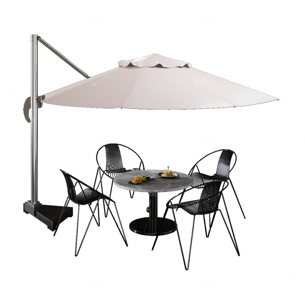 Outdoor Furniture 3D Models