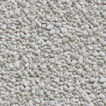 Pitted brown pebbles