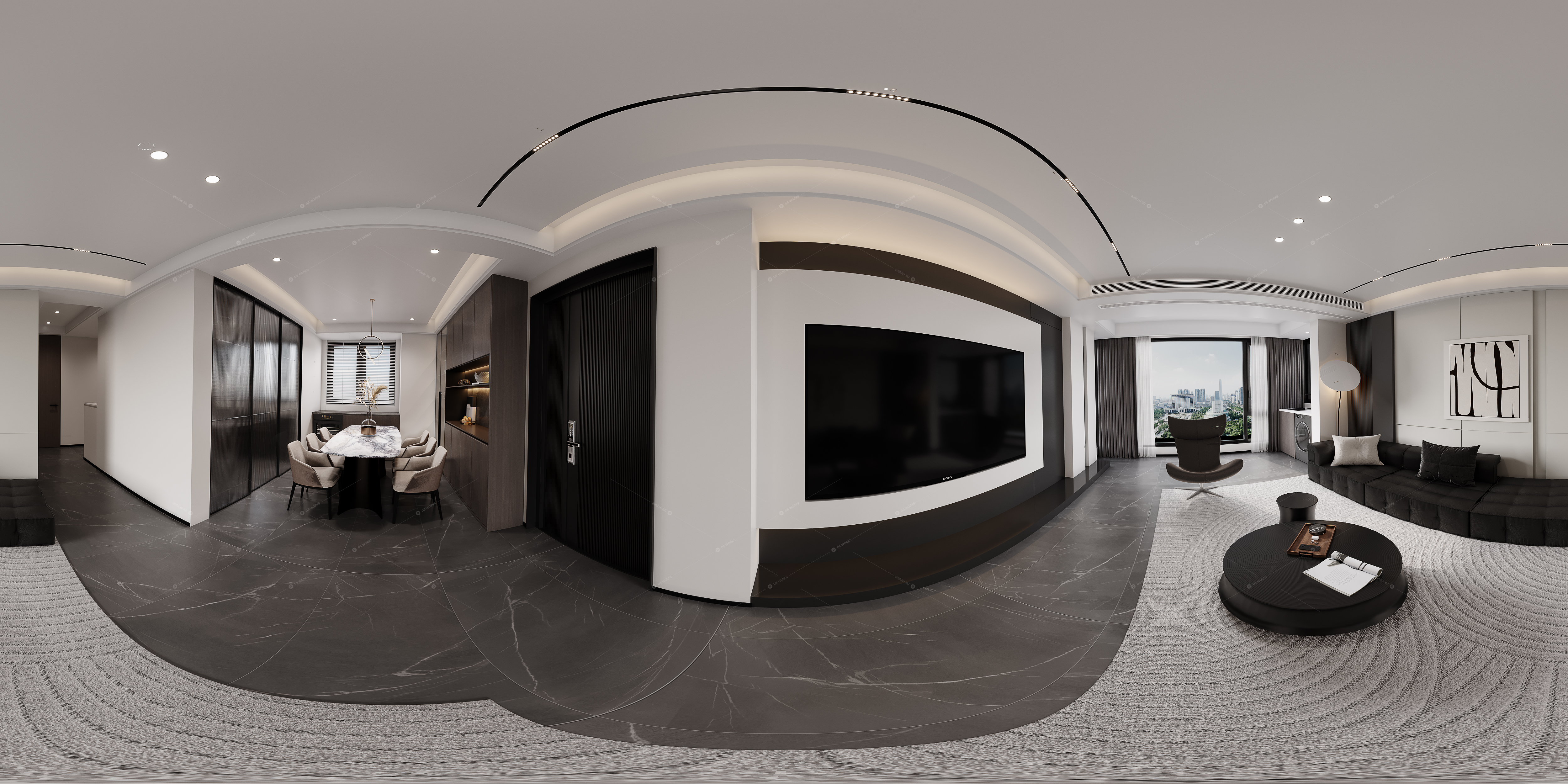 Living & Dining Rooms 3D Models 3