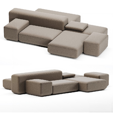 Modern Modular Sofa