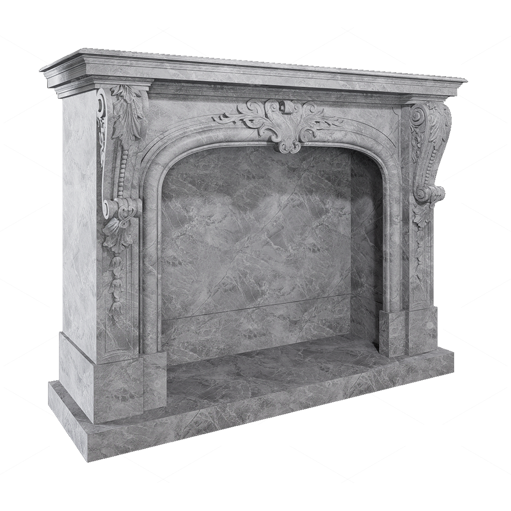 Fireplaces 3D Models