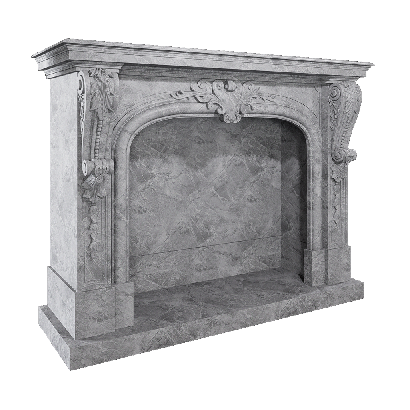 Classical Fireplace 05