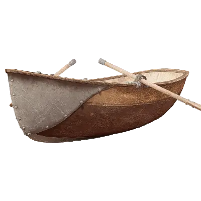 Row Boat 01 3d model