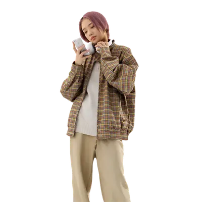 Casual woman 168 3d model