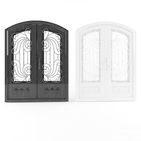Modern Door Set 