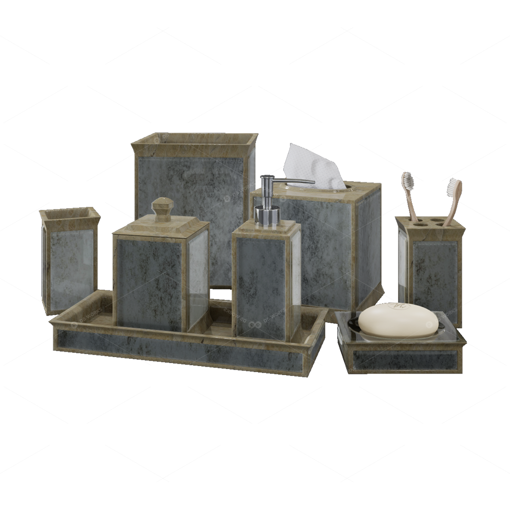Bath Products 3D Models