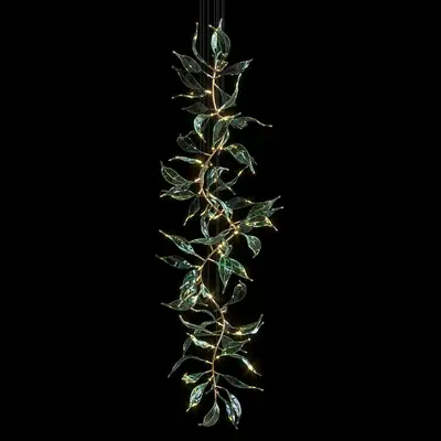 Leafy Vine Pendant Light 3d model