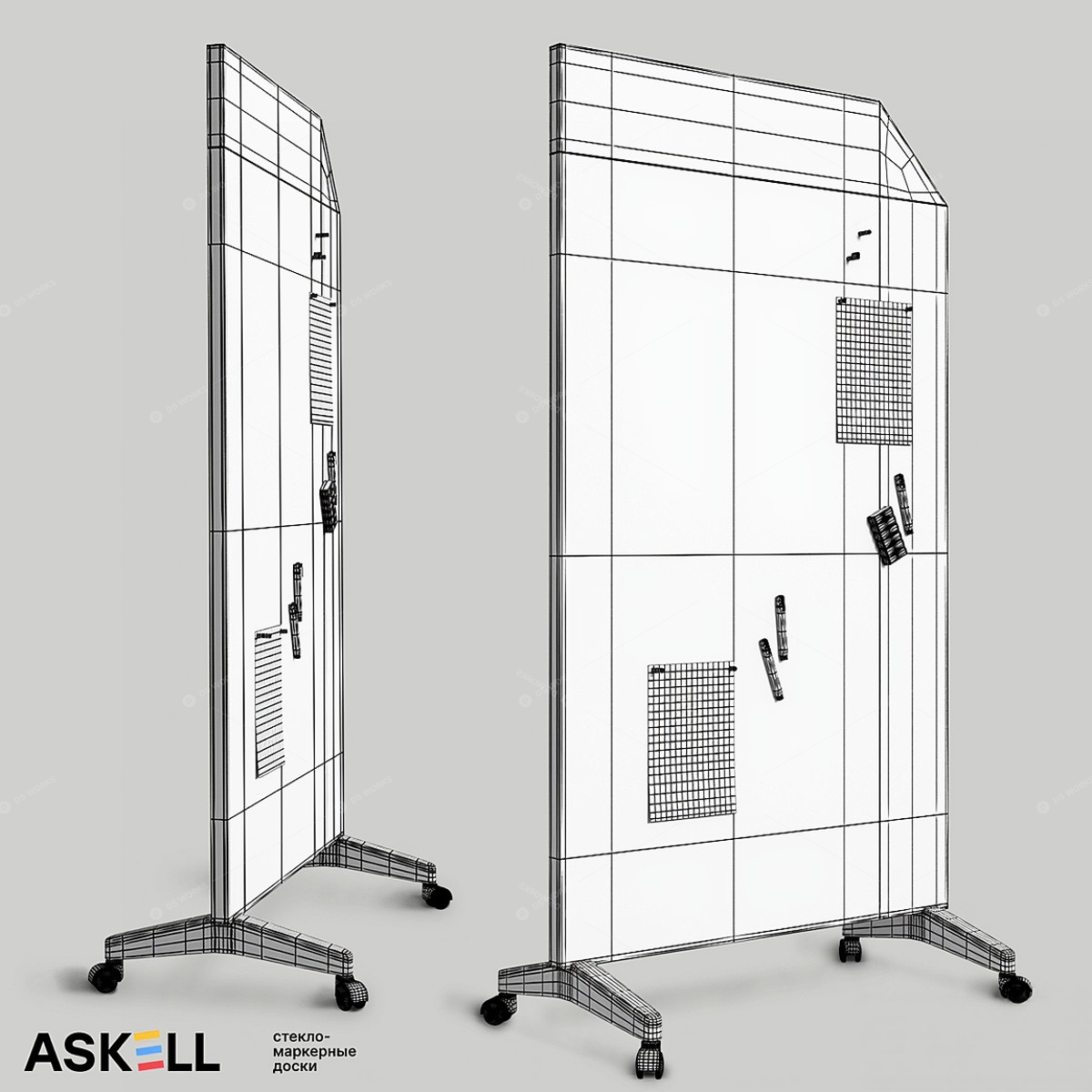 Office Supplies 3D Models 2