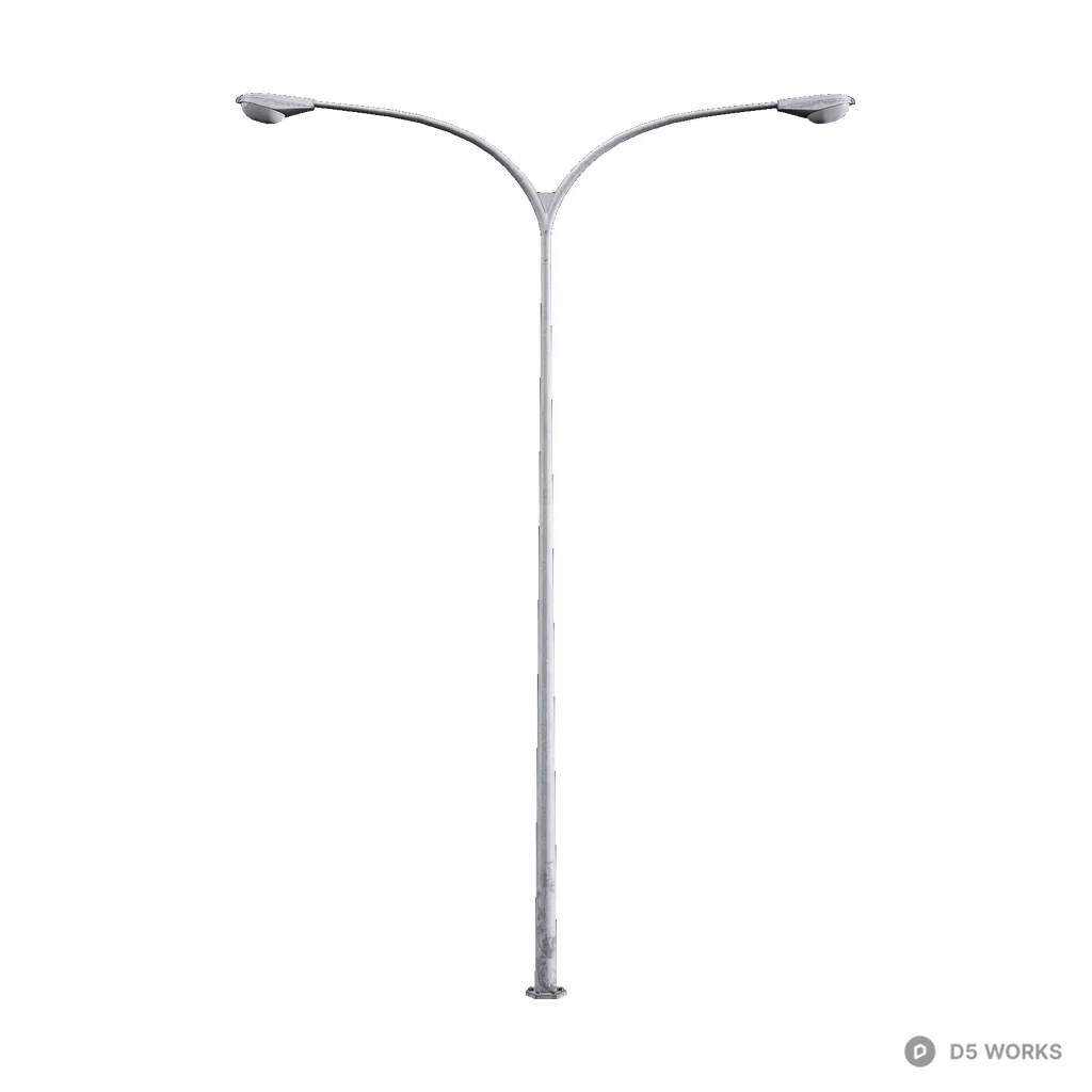 street lamp 04 3d model - Image 1