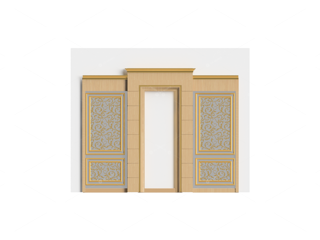 Wall 3D Models 2