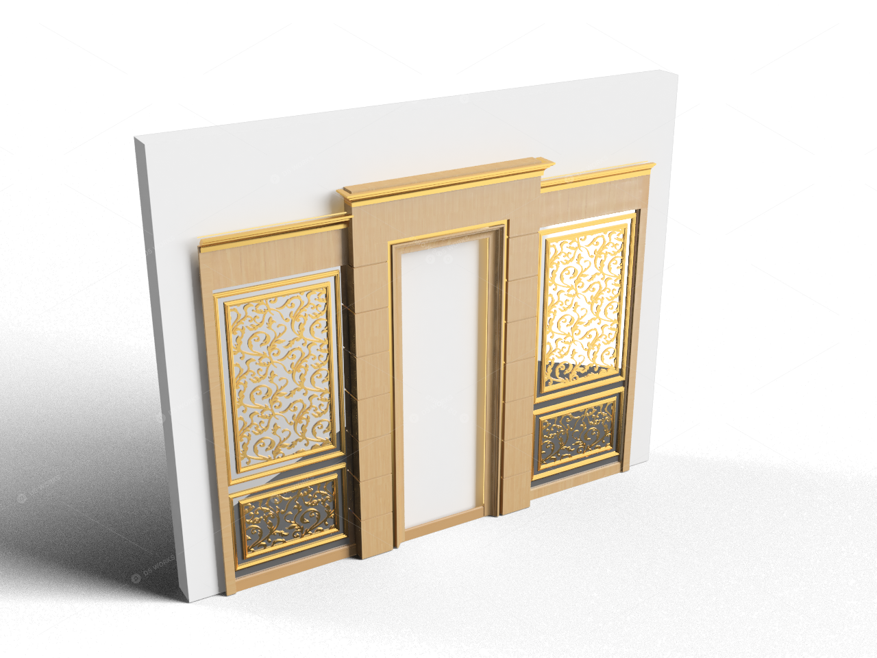 Wall 3D Models