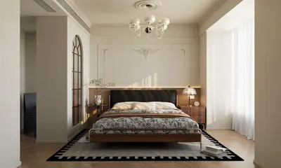 Mid-Century Modern Home Bedroom