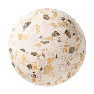 Yellow Terrazzo