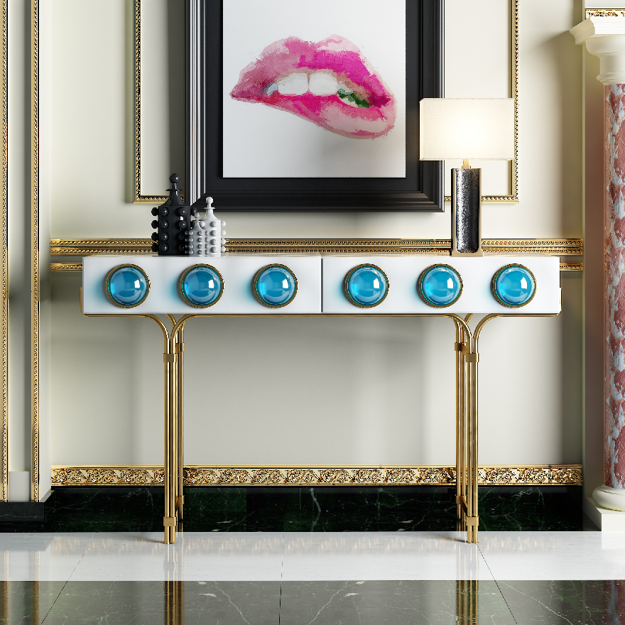 Modern Console Table