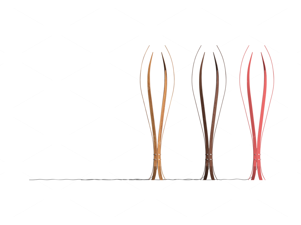Floor Lamps 3D Models 2
