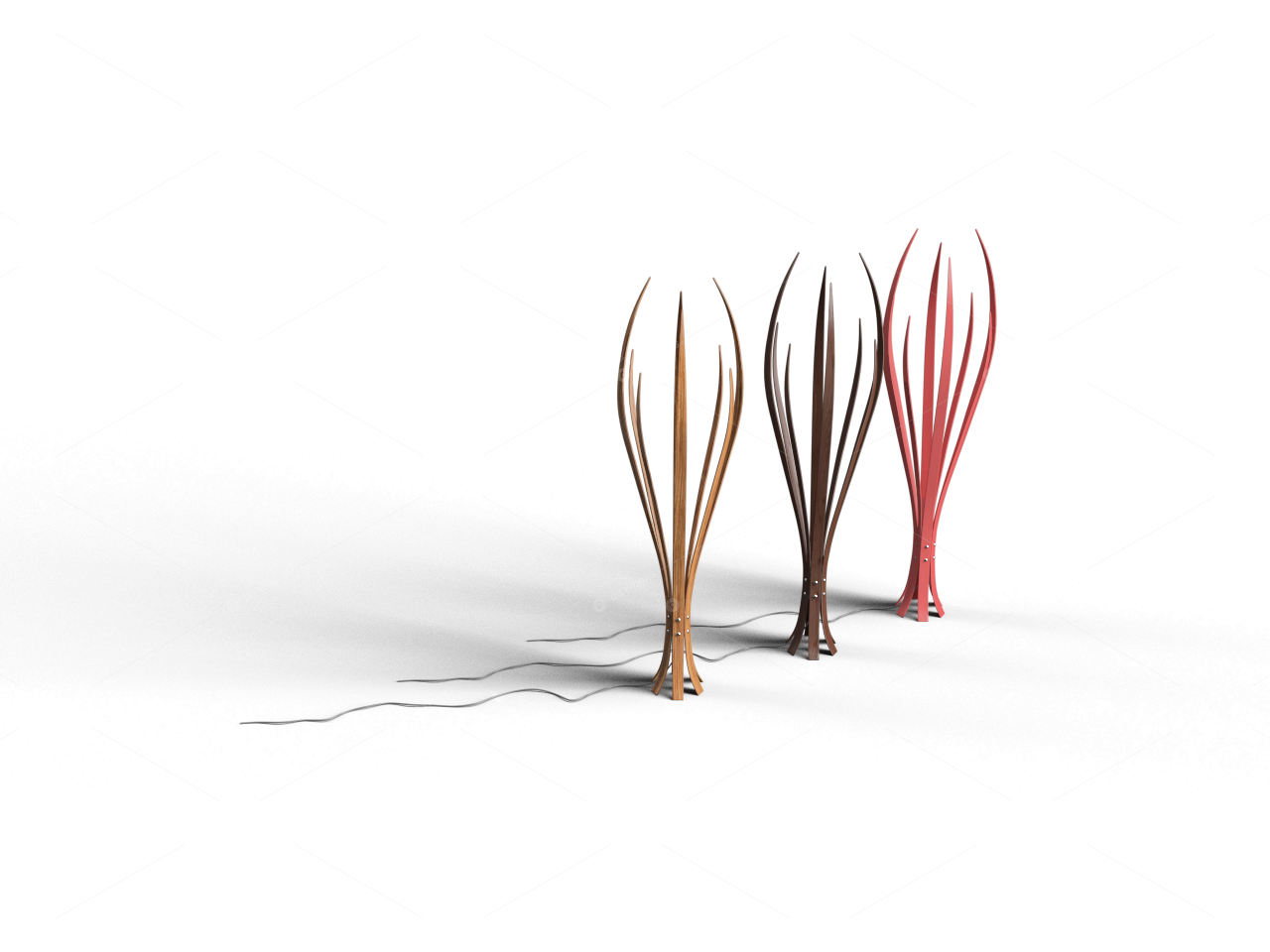 Floor Lamps 3D Models
