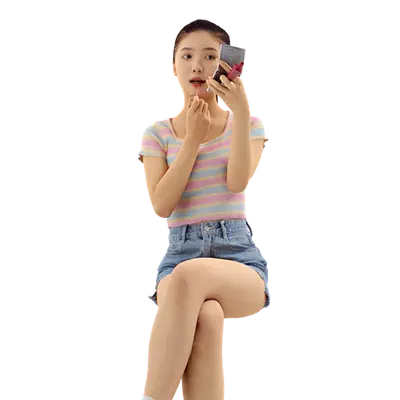 Casual woman 199 3d model